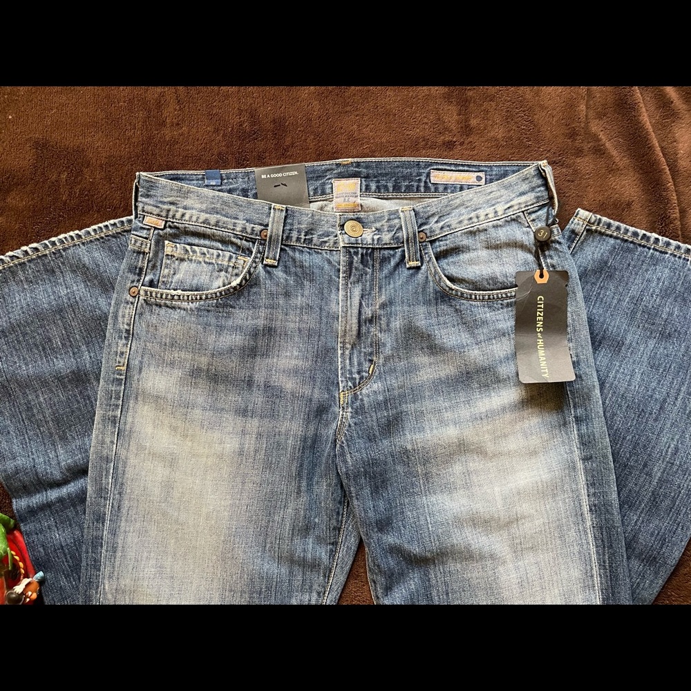 Citizens of Humanity SID Straight Leg Jeans - Picture 2 of 4
